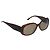 Gafas de sol CHANEL de plástico marrón CC Auth BA13212 Castaño
