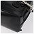 GUCCI Bamboo Shoulder Bag Patent Black Silver 003 2058 0059 5 Auth 182394 Silvery - view 15