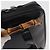 GUCCI Bamboo Shoulder Bag Patent Black Silver 003 2058 0059 5 Auth 182394 Silvery - view 7