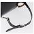 GUCCI Bamboo Shoulder Bag Patent Black Silver 003 2058 0059 5 Auth 182394 Silvery - view 9