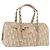 Borsa Christian Dior Trotter Canvas Romantic PVC Beige Silver Auth yk20375SAV Argento