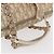 Borsa Christian Dior Trotter Canvas Romantic PVC Beige Silver Auth yk20375SAV Argento - vista 7