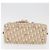 Borsa Christian Dior Trotter Canvas Romantic PVC Beige Silver Auth yk20375SAV Argento - vista 9