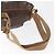 Céline Zaino CELINE Macadam Canvas PVC Pelle Marrone Oro Auth bs35412 D'oro - vista 11
