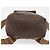 Céline Zaino CELINE Macadam Canvas PVC Pelle Marrone Oro Auth bs35412 D'oro - vista 13