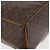 Céline Zaino CELINE Macadam Canvas PVC Pelle Marrone Oro Auth bs35412 D'oro - vista 14