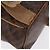 Céline Zaino CELINE Macadam Canvas PVC Pelle Marrone Oro Auth bs35412 D'oro - vista 16