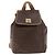 Céline Zaino CELINE Macadam Canvas PVC Pelle Marrone Oro Auth bs35412 D'oro - vista 2