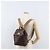 Céline Zaino CELINE Macadam Canvas PVC Pelle Marrone Oro Auth bs35412 D'oro - vista 28