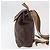 Céline Zaino CELINE Macadam Canvas PVC Pelle Marrone Oro Auth bs35412 D'oro - vista 4