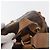 Céline Zaino CELINE Macadam Canvas PVC Pelle Marrone Oro Auth bs35412 D'oro - vista 9