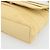 Borsa a tracolla con catena Salvatore Ferragamo in tela e pelle beige oro Auth ka4517A - vista 10