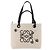 LOEWE LOEWE Studio Ghibli Susuwatari Spirited Away Tasche Canvas Auth 167370SM Roh - Ansicht 13