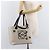 LOEWE LOEWE Studio Ghibli Susuwatari Spirited Away Tasche Canvas Auth 167370SM Roh - Ansicht 24