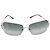 Bulgari Gafas de sol BVLGARI metal Silver Auth BA13217 Plata - vista 2