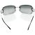 Bulgari Gafas de sol BVLGARI metal Silver Auth BA13217 Plata - vista 3