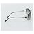 Bulgari Gafas de sol BVLGARI metal Silver Auth BA13217 Plata - vista 4
