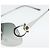 Bulgari Gafas de sol BVLGARI metal Silver Auth BA13217 Plata - vista 7