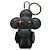 LOUIS VUITTON Monogram Eclipse Portachiavi di Vivienne Charm MP1998 Auth 181294M Monogramma - vista 2