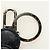 LOUIS VUITTON Monogram Eclipse Portachiavi di Vivienne Charm MP1998 Auth 181294M Monogramma - vista 5