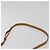 Céline CELINE Schultertasche aus Leder Schwarz Gold Auth 182488 Golden - Ansicht 8
