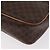 Céline Borsa a Spalla CELINE Macadam Canvas PVC Pelle Marrone Oro Auth 181476A D'oro - vista 12