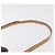 Céline Borsa a Spalla CELINE Macadam Canvas PVC Pelle Marrone Oro Auth 181476A D'oro - vista 9