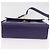 Céline Borsa a Spalla CELINE Circle in Pelle Viola e Oro Autentica 181402A D'oro Porpora - vista 9