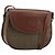 Borsa a tracolla GUCCI in PVC e pelle marrone oro 007 14 0074 Auth am11698 D'oro