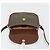 Borsa a tracolla GUCCI in PVC e pelle marrone oro 007 14 0074 Auth am11698 D'oro - vista 15