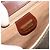 Borsa a tracolla GUCCI in PVC e pelle marrone oro 007 14 0074 Auth am11698 D'oro - vista 16
