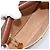 Borsa a tracolla GUCCI in PVC e pelle marrone oro 007 14 0074 Auth am11698 D'oro - vista 17