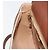Borsa a tracolla GUCCI in PVC e pelle marrone oro 007 14 0074 Auth am11698 D'oro - vista 19