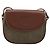 Borsa a tracolla GUCCI in PVC e pelle marrone oro 007 14 0074 Auth am11698 D'oro - vista 2