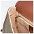 Borsa a tracolla GUCCI in PVC e pelle marrone oro 007 14 0074 Auth am11698 D'oro - vista 20