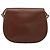 Borsa a tracolla GUCCI in PVC e pelle marrone oro 007 14 0074 Auth am11698 D'oro - vista 3