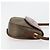Borsa a tracolla GUCCI in PVC e pelle marrone oro 007 14 0074 Auth am11698 D'oro - vista 4