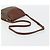 Borsa a tracolla GUCCI in PVC e pelle marrone oro 007 14 0074 Auth am11698 D'oro - vista 7