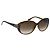 GUCCI Tortoise Pattern Sunglasses Plastic Brown Silver Auth BA13261 Silvery