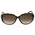 GUCCI Tortoise Pattern Sunglasses Plastic Brown Silver Auth BA13261 Silvery - view 2