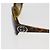 GUCCI Tortoise Pattern Sunglasses Plastic Brown Silver Auth BA13261 Silvery - view 9