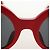Gafas de sol LOUIS VUITTON colaboración Supreme de plástico Rojo Z0989E Auth 181672SM Roja - vista 10