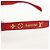 Gafas de sol LOUIS VUITTON colaboración Supreme de plástico Rojo Z0989E Auth 181672SM Roja - vista 12