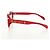 Gafas de sol LOUIS VUITTON colaboración Supreme de plástico Rojo Z0989E Auth 181672SM Roja - vista 4