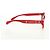 Gafas de sol LOUIS VUITTON colaboración Supreme de plástico Rojo Z0989E Auth 181672SM Roja - vista 5