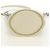 CHANEL Camelia Chain Shoulder Bag Vinyl Blue Silver CC Auth 171291SAM Argento - vista 10