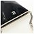 CHANEL Camelia Chain Shoulder Bag Vinyl Blue Silver CC Auth 171291SAM Argento - vista 6
