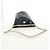 CHANEL Camelia Chain Shoulder Bag Vinyl Blue Silver CC Auth 171291SAM Argento - vista 7
