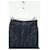 Alexander Mcqueen Falda azul  - vista 2