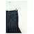 Alexander Mcqueen Falda azul  - vista 4